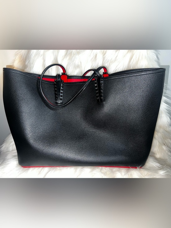 Christian Louboutin Handbags - AUTHENTIC Christian Louboutin Cabata Black Leather Large Shopper